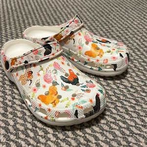 Women’s Chicken Summer Sandals! size 4O or US 9